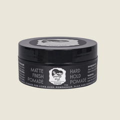 Matte Finish Hard Hold Pomade