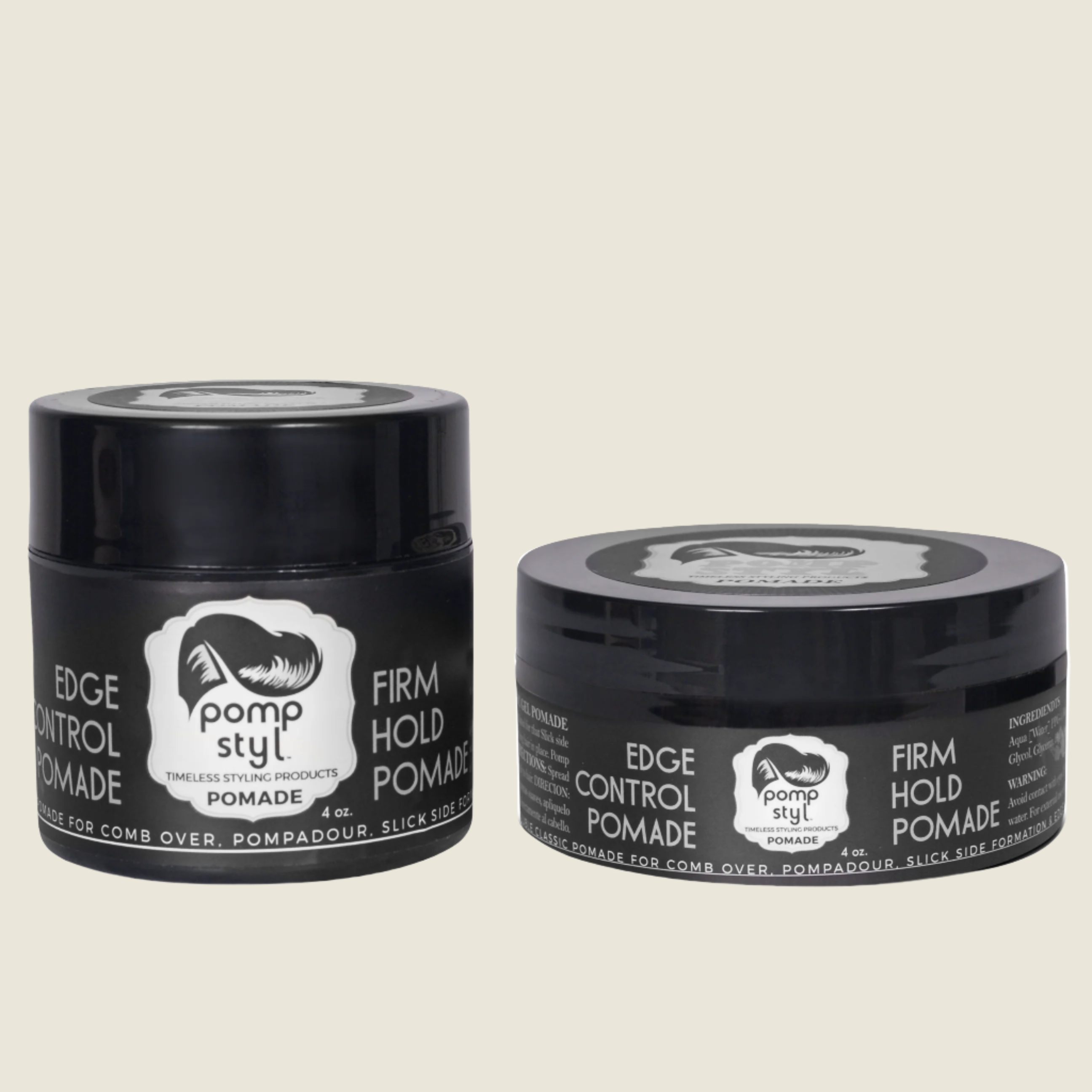 Edge Control Gel Set