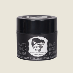 Hard Hold Matte Finish Pomade