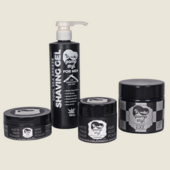 Cool Sea Breeze Shaving Gel and Styling Gel Set