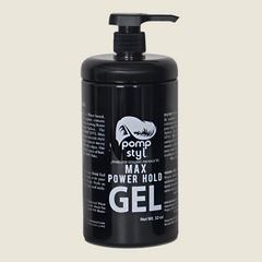 Max Power Hold Gel 32 OZ W/Pump