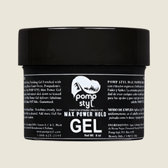 Max Power Hold Gel 8 OZ