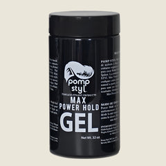 Max Power Hold Gel 32 OZ